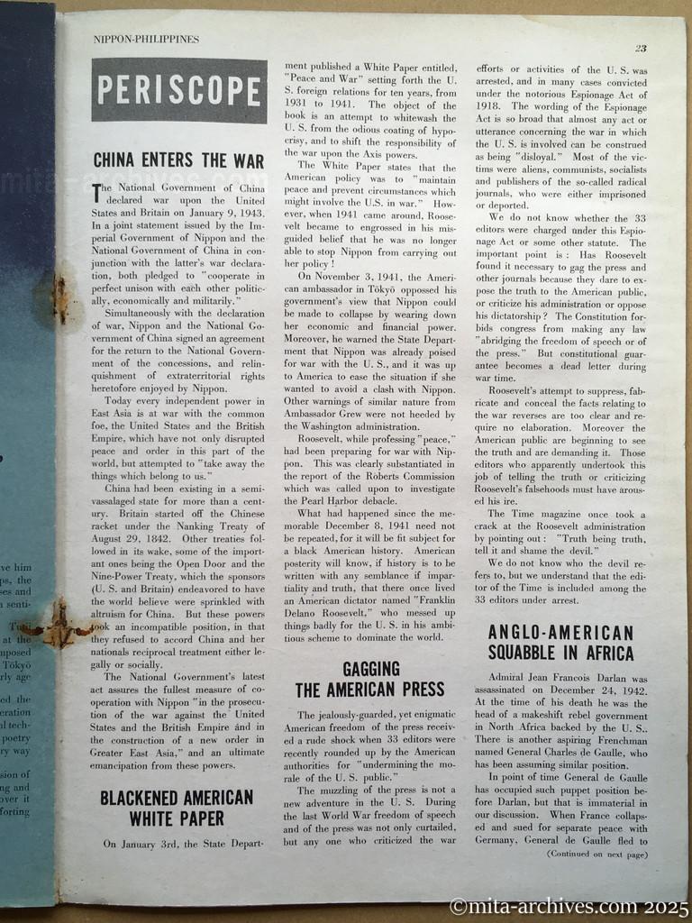 Nippon-Philippinesニッポン-フィリッピン07　p.23