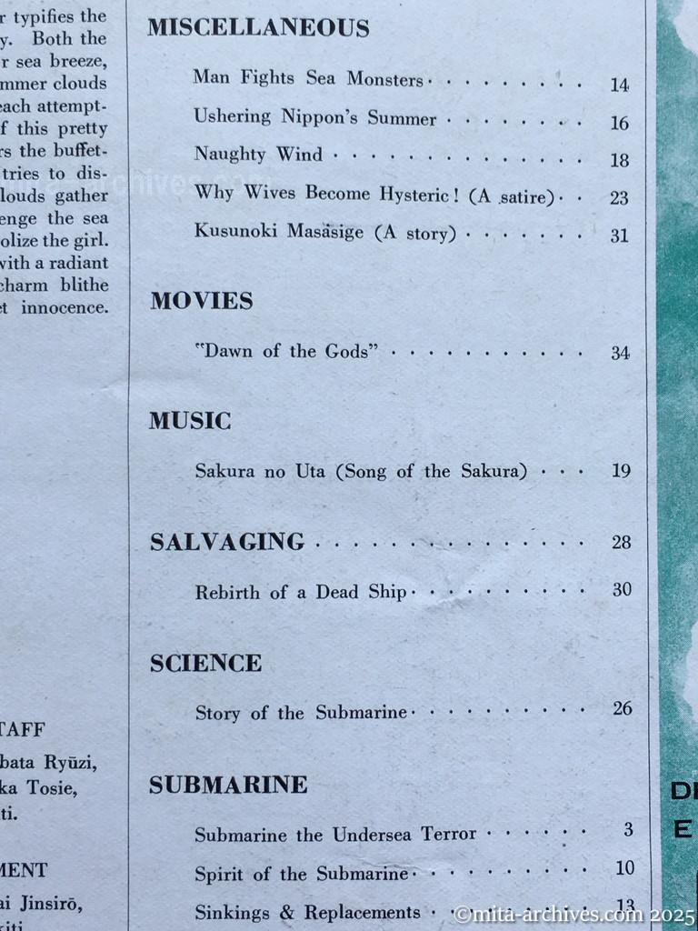 Nippon-Philippinesニッポン-フィリッピン10　p.01　目次②